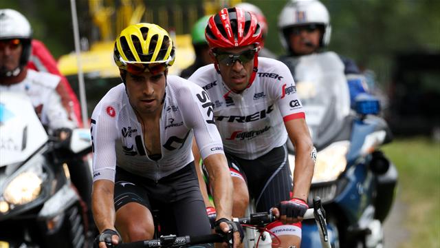 Tour de Francia 2017: La memorable cabalgada de Contador y Landa que se quedó sin victoria Tour de Francia 2017: La memorable cabalgada de Contador y Landa que se quedó sin victoria