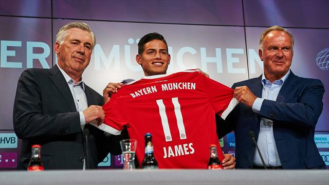 James, Bonucci, Dani Alves… Quelle recrue est la meilleure affaire du mercato ?