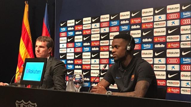 El Barça no descarta a Verrati en la presentación de Semedo