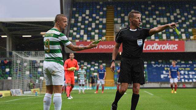 Uefa charge Linfield, Leigh Griffiths and Celtic after Champions League violence