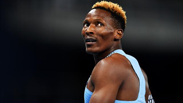 Le Botswanais Makwala réalise la meilleure performance mondiale de la saison sur 200 mètres