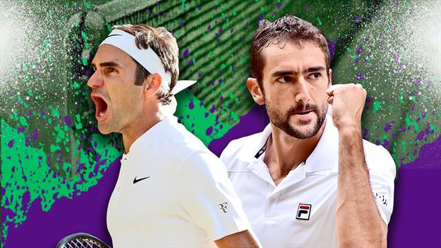 Federer veut redevenir le roi de Wimbledon, Cilic rêve d’en être le prince