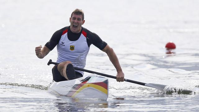 Viermal Gold: Deutsche Kanuten schon in WM-Form