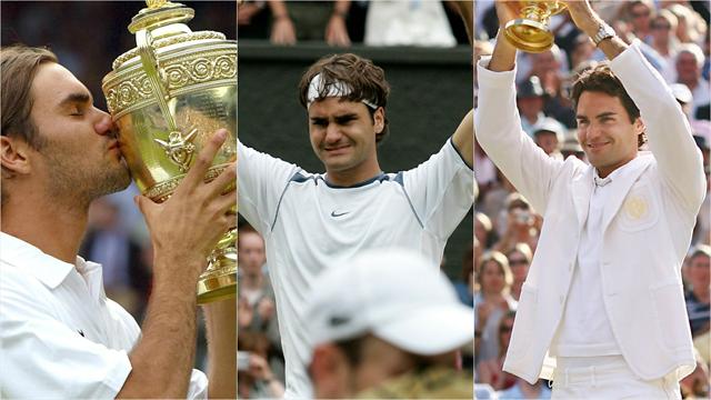 Federer et ses finales : Les 10 batailles du maître de Wimbledon (1/2)