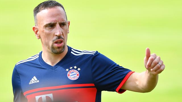 Störfaktor Franck: Wird Ribéry zu Ancelottis Sorgenkind? Störfaktor Franck: Wird Ribéry zu Ancelottis Sorgenkind?