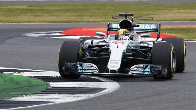 Gran Premio de Gran Bretaña: Pole para Hamilton y machada de Alonso en la Q1