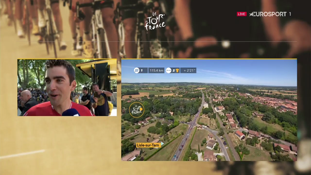 Gallopin : "J'ai un oeil sur l'étape de dimanche" Gallopin : "J'ai un oeil sur l'étape de dimanche"