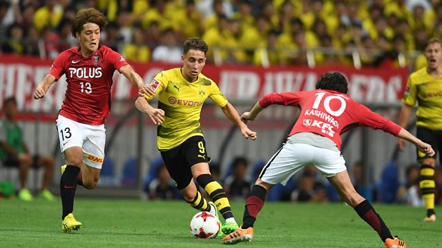 Emre Mor'dan hazırlık maçında 2 gol