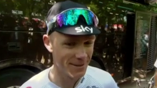 Froome : "Quintana est toujours très fort en 3e semaine" Froome : "Quintana est toujours très fort en 3e semaine"