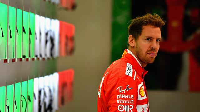 Vettel : "C'était totalement inattendu, cela nous a pris par surprise"