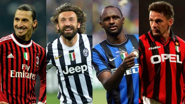 Avant Bonucci, la Sainte-Trinité Juve-Inter-Milan n'a attiré que des gros poissons Avant Bonucci, la Sainte-Trinité Juve-Inter-Milan n'a attiré que des gros poissons