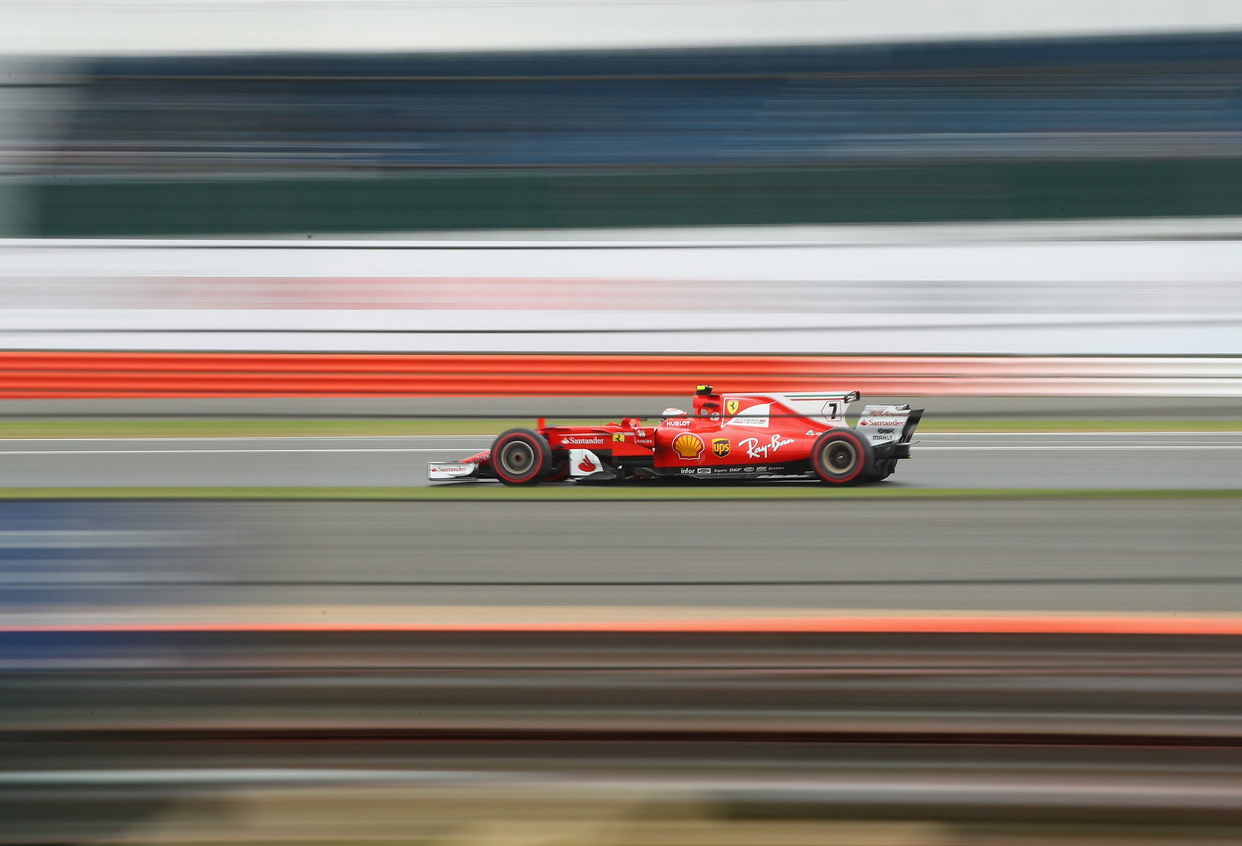 Kimi Räikkönen (Ferrari) au Grand Prix de Grande-Bretagne 2017