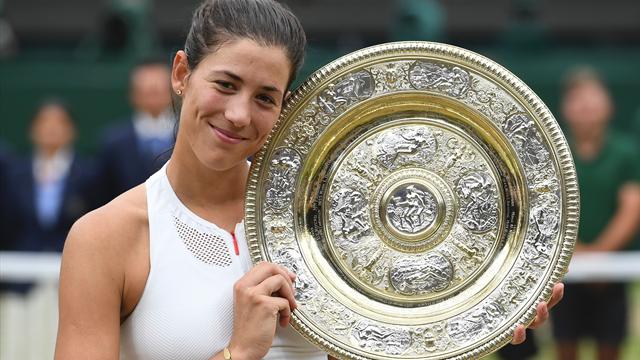 Lotta e gloria: Garbiñe Muguruza batte Venus Williams e vince il suo primo Wimbledon