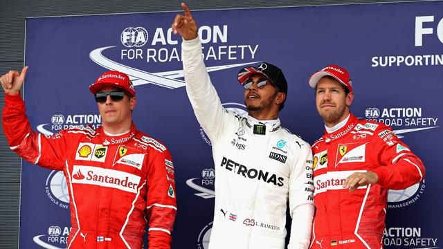 Hamilton sente aria di casa: è super pole a Silverstone davanti alle Ferrari