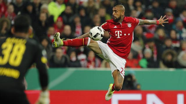 "Schauen, was sich machen lässt": Inter will Vidal