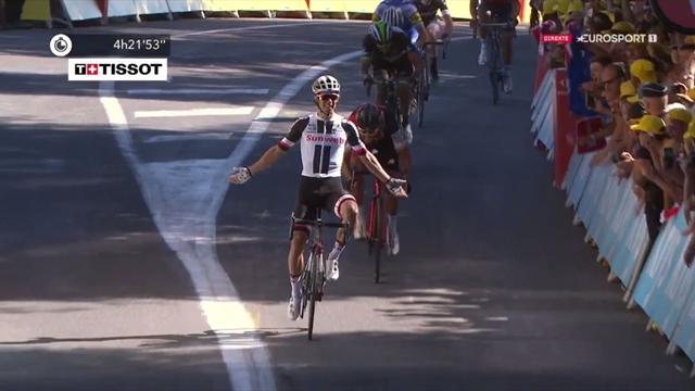 Tour de Francia 2017: Matthews se impone en Rodez y Froome recupera el amarillo Tour de Francia 2017: Matthews se impone en Rodez y Froome recupera el amarillo