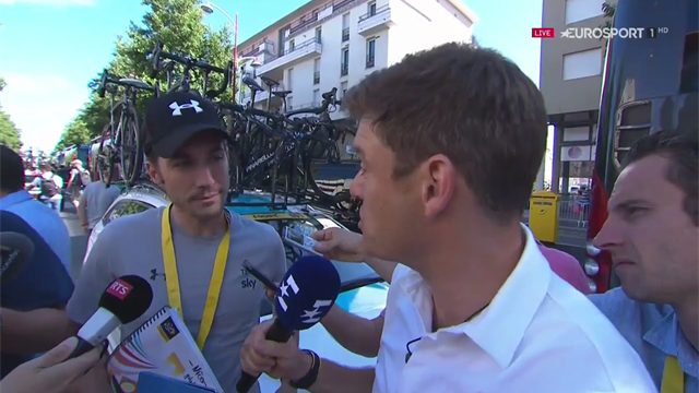 Team Sky's masterplan to seize back yellow jersey for Froome Team Sky's masterplan to seize back yellow jersey for Froome