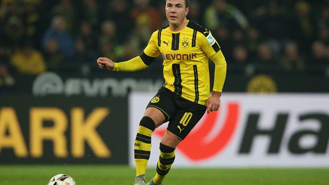 "Fühlt sich großartig an": Götze wieder im Einsatz