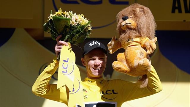Matthews à la pédale, Froome reprend le maillot jaune : les moments clés de la 14e étape Matthews à la pédale, Froome reprend le maillot jaune : les moments clés de la 14e étape