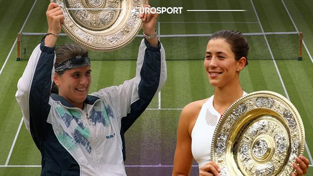Wimbledon: Conchita, Garbiñe y otras históricas del tenis español Wimbledon: Conchita, Garbiñe y otras históricas del tenis español