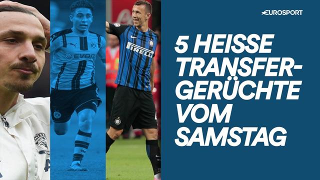 Mor, Zlatan, Perisic: 5 Transfergerüchte, die ihr nicht verpassen dürft Mor, Zlatan, Perisic: 5 Transfergerüchte, die ihr nicht verpassen dürft