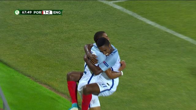 Europeo Sub'19, Portugal-Inglaterra (Final): Nmecha sentencia para llevarse el torneo Europeo Sub'19, Portugal-Inglaterra (Final): Nmecha sentencia para llevarse el torneo