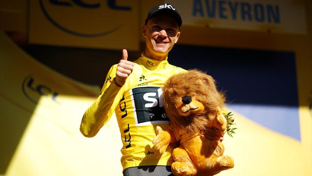 I momenti chiave della 14^ tappa del Tour de France: Aru perde la maglia gialla, Froome torna leader I momenti chiave della 14^ tappa del Tour de France: Aru perde la maglia gialla, Froome torna leader