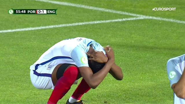Sterling scores calamitous own goal for England Sterling scores calamitous own goal for England