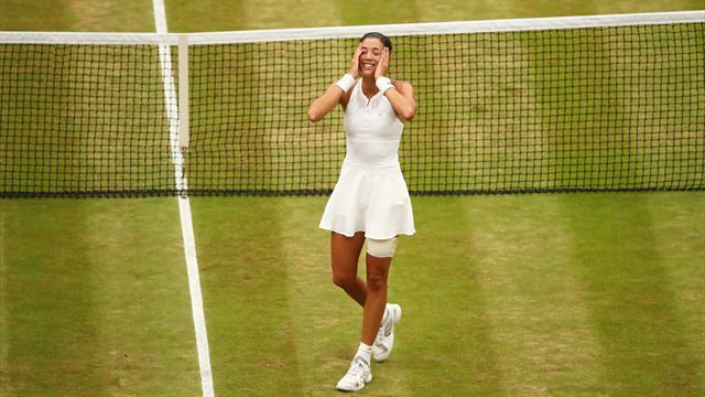 Muguruza : « Au début, je n’aimais pas le gazon… »