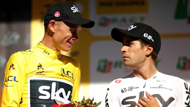 Tour de Francia 2017: El dilema de Mikel Landa, ¿trabajar para Froome o atacar a su líder? Tour de Francia 2017: El dilema de Mikel Landa, ¿trabajar para Froome o atacar a su líder?