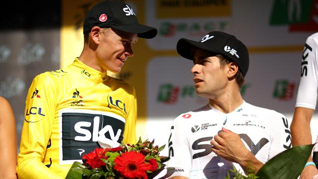 Landa is much stronger than Froome, he should go for the title - LeMond