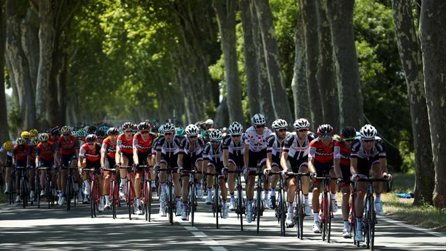 16. Tour-Etappe: Sprint-Chance und Wind-Gefahr