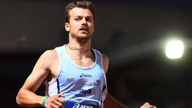 Championnats de France : première défaite pour Lemaitre sur le 200 m