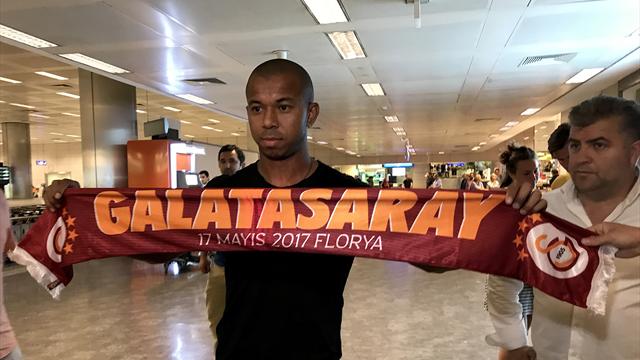 Mariano, İstanbul'a geldi