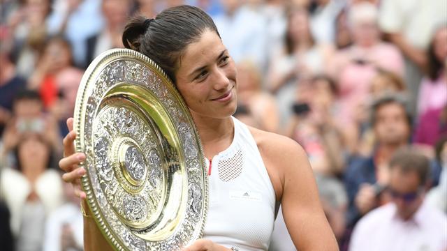 Die Frau für die großen Momente: Muguruza wie vom anderen Planeten