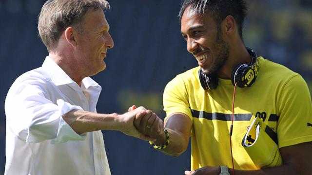 Watzke setzt Aubameyang Ultimatum