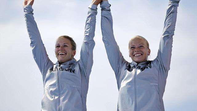 Kanu-EM: Weber/Dietze gewinnen Gold im K2