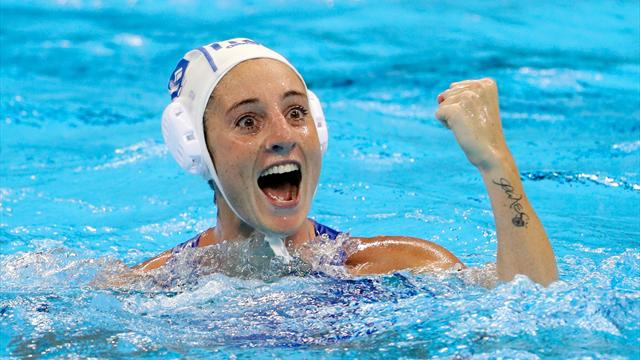 Il Setterosa travolge il Canada e ipoteca i quarti di finale