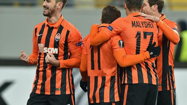 Ukraine: Schachtjor Donezk gewinnt Supercup
