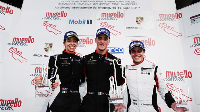 Pera si conferma fra le sorprese di gara-1 al Mugello