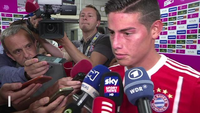 James nach Sieg beim Telekom Cup: "Hoffe, dass ich mich weiter verbessere" James nach Sieg beim Telekom Cup: "Hoffe, dass ich mich weiter verbessere"