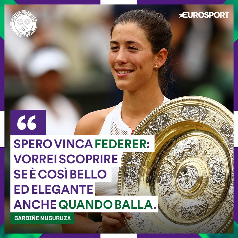 Garbine Eurosport