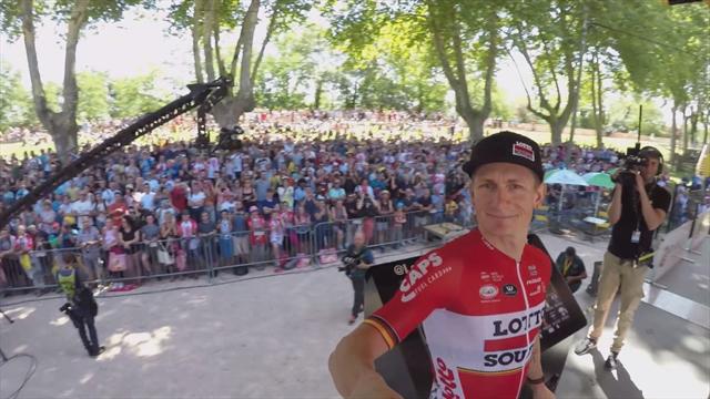 Tour de Francia 2017: La etapa 14 desde las cámaras 'on board' Tour de Francia 2017: La etapa 14 desde las cámaras 'on board'