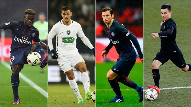 Aurier, Ben Arfa, Krychowiak, Georgen : Quel avenir pour les 4 absents du stage du PSG ?