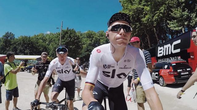 Froome: I didn't expect to reclaim yellow jersey Froome: I didn't expect to reclaim yellow jersey