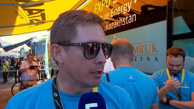 Astana: "Tour wird in den Alpen entschieden" Astana: "Tour wird in den Alpen entschieden"