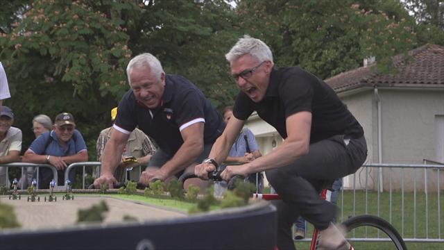 Race of legends! LeMond v Kelly v Flecha v Edwards Race of legends! LeMond v Kelly v Flecha v Edwards