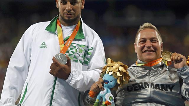 Para-WM: Kugelstoßer Scheil gewinnt Silbermedaille