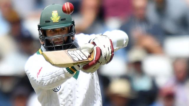 Elgar and Amla extend South Africa's lead over England