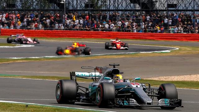 Salida abortada en el GP de Gran Bretaña